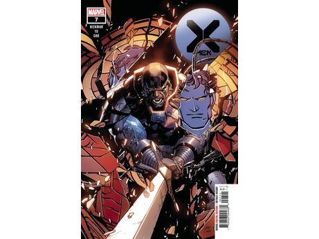 Comic Books Marvel Comics - X-Men (2019) 007 (Cond. FN+) 20611 - Cardboard Memories Inc.