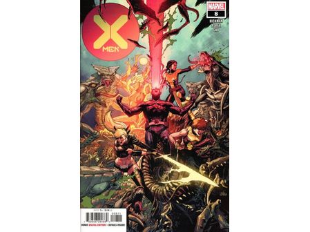 Comic Books Marvel Comics - X-Men (2019) 008 (Cond. FN+) 20612 - Cardboard Memories Inc.