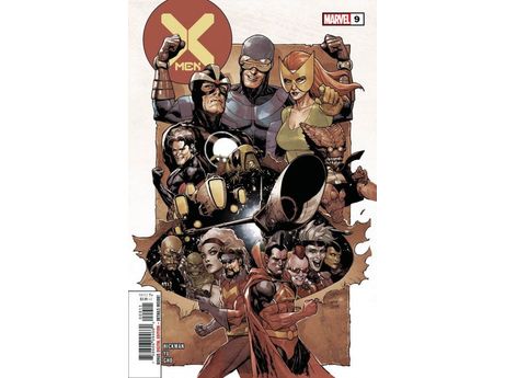 Comic Books Marvel Comics - X-Men (2019) 009 (Cond. FN+) 20613 - Cardboard Memories Inc.