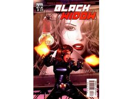 Comic Books Marvel Comics - Black Widow 003 (Cond. FN+) 20270 - Cardboard Memories Inc.