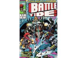 Comic Books DC Comics - Battletide 004 (Cond. VF-) - 19788 - Cardboard Memories Inc.