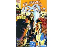 Comic Books Marvel Comics - Black Axe 001 (Cond. VF-) - 19592 - Cardboard Memories Inc.