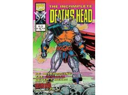 Comic Books Marvel Comics - Incomplete Deaths Head 002 (Cond. VF-) - 19802 - Cardboard Memories Inc.