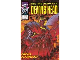 Comic Books Marvel Comics - Incomplete Deaths Head 004 (Cond. VF-) - 19803 - Cardboard Memories Inc.