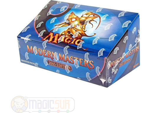 Trading Card Games Magic the Gathering - Modern Masters 2015 Edition - Booster Box - Cardboard Memories Inc.