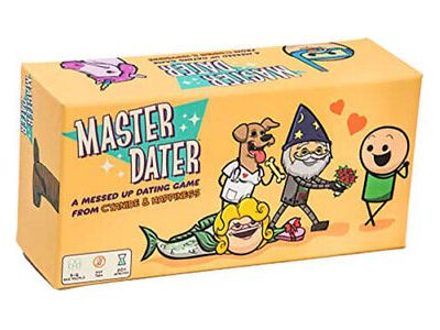 Board Games Ad Magic - Master Dater - Cardboard Memories Inc.