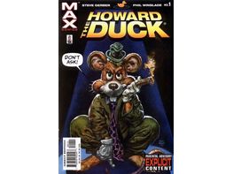 Comic Books Marvel Comics - Howard The Duck 001 (Cond. VG) - 19665 - Cardboard Memories Inc.