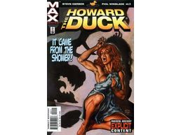 Comic Books Marvel Comics - Howard The Duck 002 (Cond. VG) - 19667 - Cardboard Memories Inc.