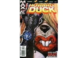 Comic Books Marvel Comics - Howard The Duck 003 (Cond. VG) - 19666 - Cardboard Memories Inc.