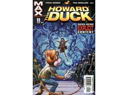 Comic Books Marvel Comics - Howard The Duck 005 (Cond. VG) - 19669 - Cardboard Memories Inc.