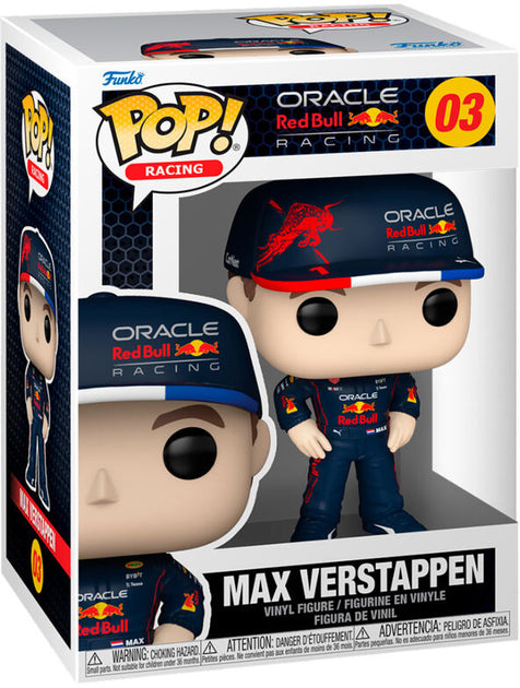 Action Figures and Toys POP! - Sports - Racing - Formula 1 - Max Verstappen - Cardboard Memories Inc.