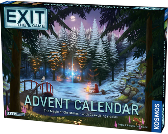 Thames and Kosmos - EXIT - The Magic of Christmas - Advent Calendar