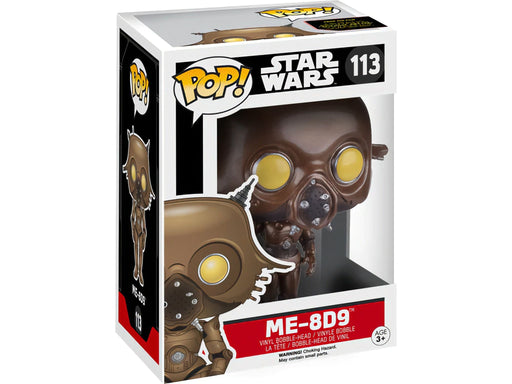 Action Figures ~and Toys POP! - Movies - Star Wars Force Awakens - ME-809 - Cardboard Memories Inc.