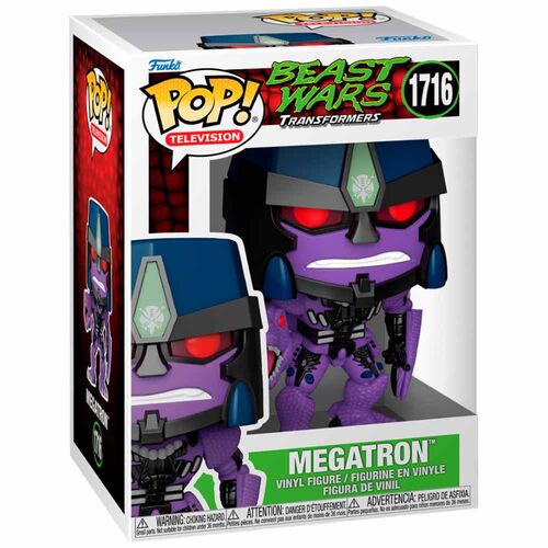 Action Figures and Toys POP! - Television - Transformers - Beast Wars - Megatron - Cardboard Memories Inc.