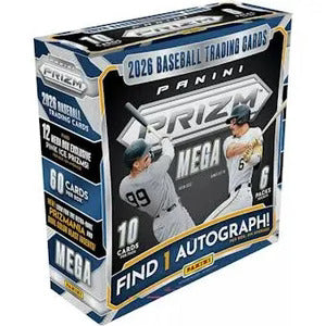Panini - 2026 - Baseball - Prizm - Mega Box