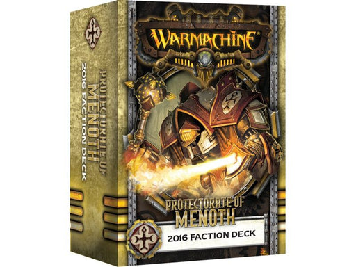 Collectible Miniature Games Privateer Press - Warmachine - Protectorate of Menoth Faction Deck - PIP 91104 - Cardboard Memories Inc.