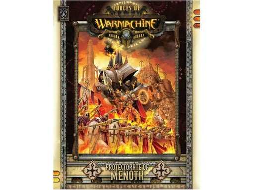 Collectible Miniature Games Privateer Press - Forces of Warmachine - Protectorate of Menoth Command - PIP 1084 - Cardboard Memories Inc.