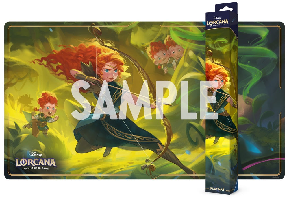 Supplies Disney - Lorcana - Wilds Unknown - Playmat - Merida - Cardboard Memories Inc.