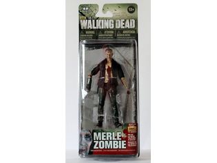 Action Figures and Toys McFarlane Toys - Walking Dead Series 5 TV - Merle Zombie - Action Figure - Cardboard Memories Inc.