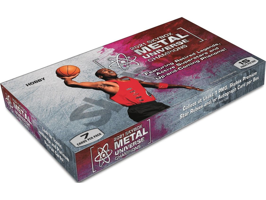 Sports Cards Upper Deck - 2021-22 - Multi Sports - Skybox Metal Universe Champions - Hobby Box - Cardboard Memories Inc.