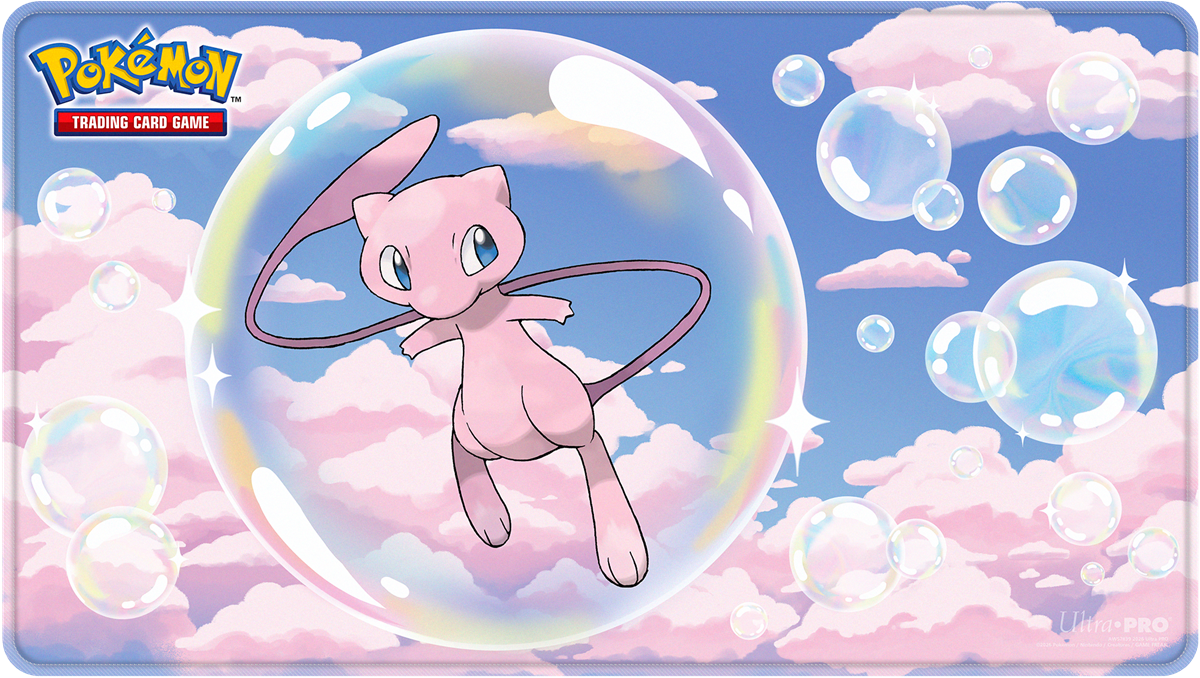 Ultra Pro - Pokemon - Mythical Foil Mew - Playmat