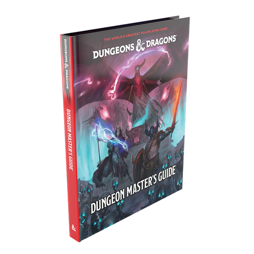 Role Playing Games Wizards of the Coast - 2024 - Dungeons and Dragons - 5th Edition - Master's Guide - Cardboard Memories Inc.