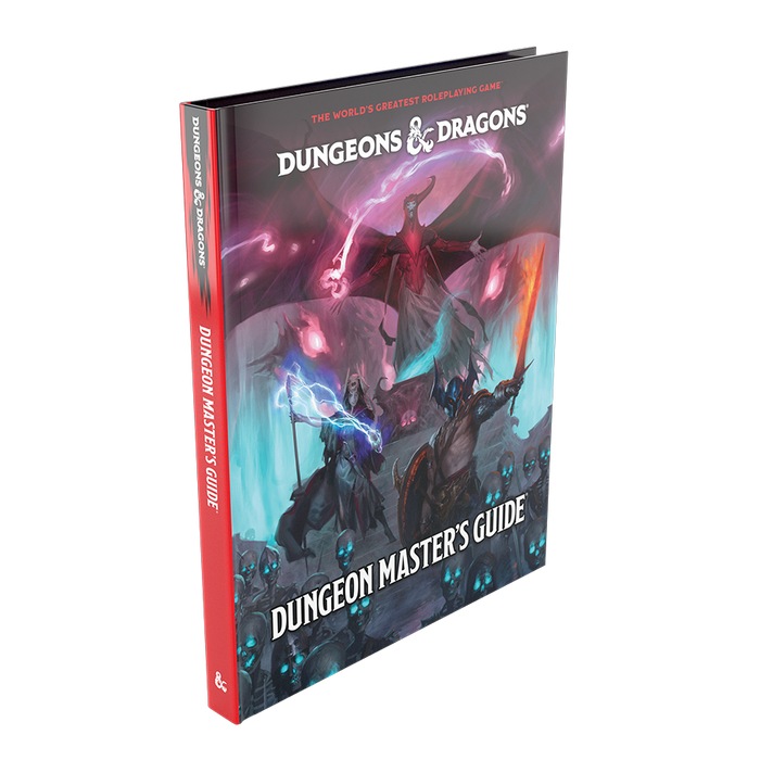 Role Playing Games Wizards of the Coast - 2024 - Dungeons and Dragons - 5th Edition - Master's Guide - Cardboard Memories Inc.