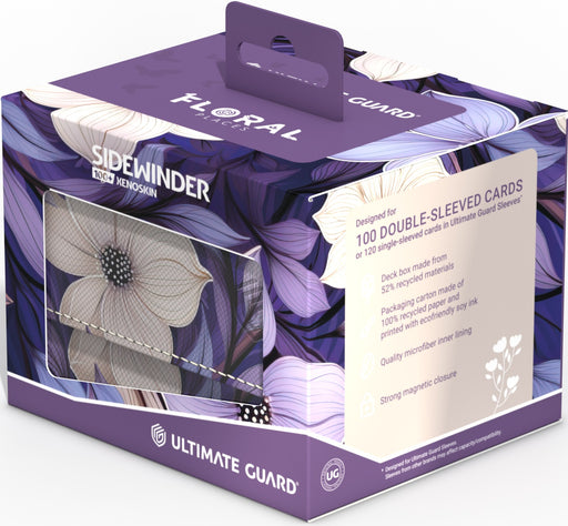 Supplies Ultimate Guard - Sidewinder - Floral Places - Moonlit Glen Xenoskin - 100 - Cardboard Memories Inc.