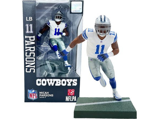 Action Figures and Toys Import Dragon Figures - Dallas Cowboys - Micah Parsons - Cardboard Memories Inc.
