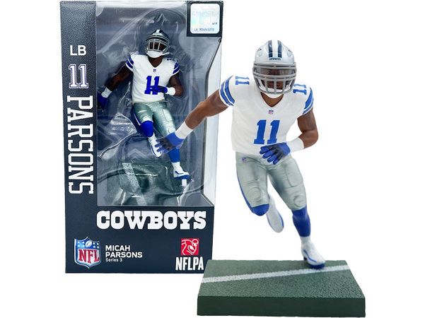 Action Figures and Toys Import Dragon Figures - Dallas Cowboys - Micah Parsons - Cardboard Memories Inc.