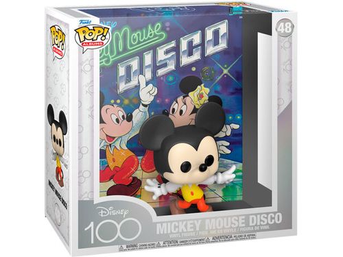 Action Figures and Toys POP! - Albums - Disney - Mickey Mouse Disco - Cardboard Memories Inc.