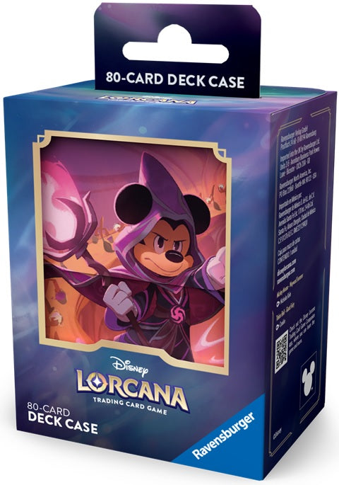 Supplies Disney - Lorcana - Reign of Jafar - Deck Box - Mickey Mouse - Cardboard Memories Inc.