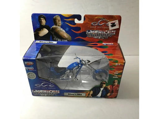 Action Figures and Toys Ertl - Joy Ride - OCC American Chopper Motorcycle Series - Mickey's Bike - Cardboard Memories Inc.