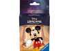 Supplies Disney - Lorcana - Sleeves - Mickey Mouse - Cardboard Memories Inc.