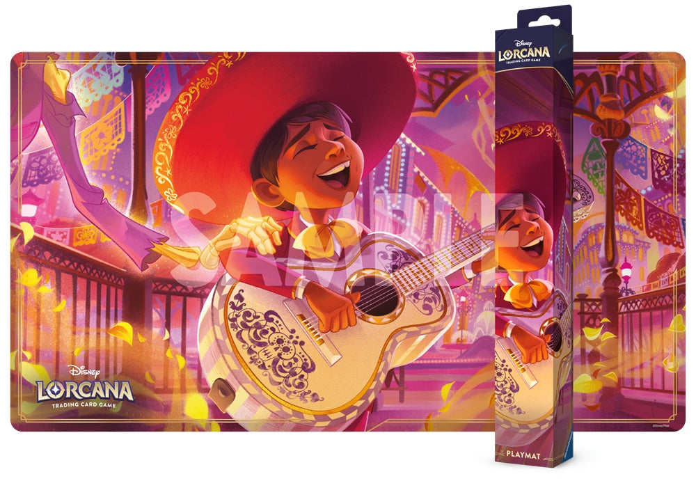 Disney - Lorcana - Hyperia City - Playmat - Miguel - Pre-Order