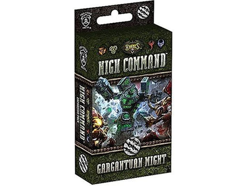Collectible Miniature Games Privateer Press - Hordes - High Command - Gargantuan Might Expansion Set - PIP 61016 - Cardboard Memories Inc.