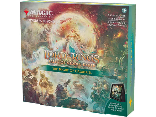 Trading Card Games Magic the Gathering - Lord of the Rings - Tales of Middle-Earth - The Might of Galadriel - Scene Box - Cardboard Memories Inc.