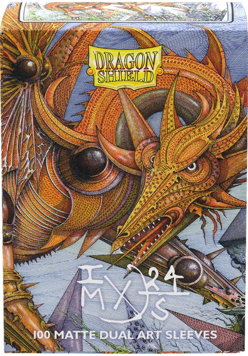 Supplies Arcane Tinmen - Dragon Shield Dual Art Sleeves - Standard Size - Matte - The Millerax - Package of 100 - Cardboard Memories Inc.