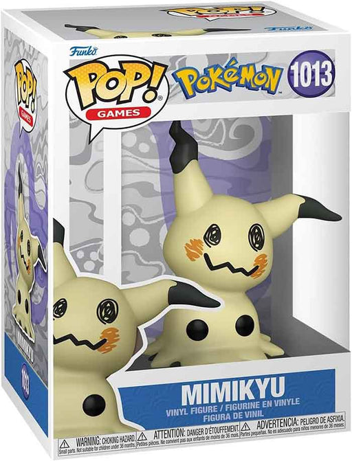 Action Figures and Toys POP! - Games - Pokemon - Mimikyu - Cardboard Memories Inc.