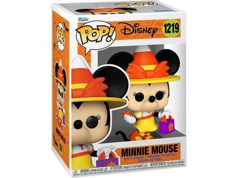Action Figures and Toys POP! - Disney - Trick Or Treat - Minnie Mouse - Cardboard Memories Inc.