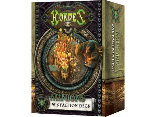 Collectible Miniature Games Privateer Press - Hordes - Minions - 2016 Faction Deck - PIP 91114 - Cardboard Memories Inc.