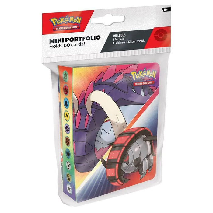 Trading Card Games Pokemon - Temporal Forces - Trading Card Mini Binder - Cardboard Memories Inc.