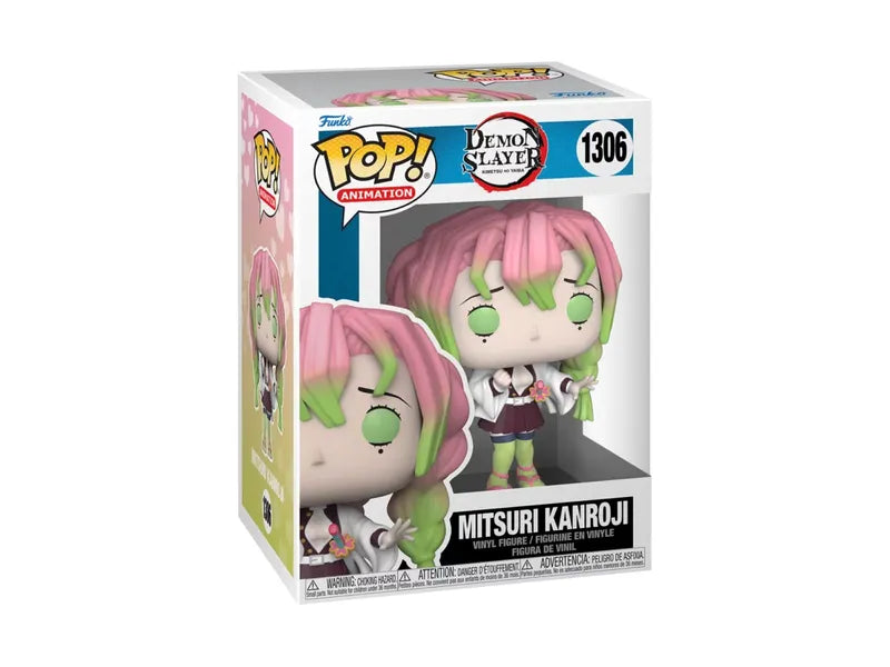 Action Figures and Toys POP! - Animation - Demon Slayer - Mitsuri Kanroji - Cardboard Memories Inc.