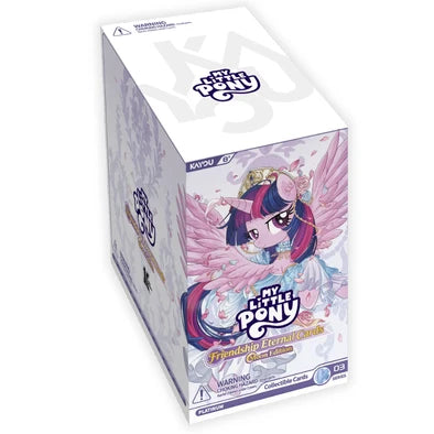 Kayou - My Little Pony - Friendship Eternal - Moon Edition - Series 3 - Hobby Box