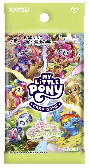 Non Sports Cards Kayou - My Little Pony - Fantasy Wonderland - Booster Pack - Cardboard Memories Inc.