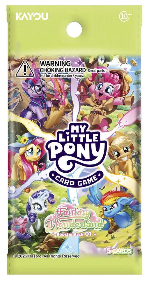 Non Sports Cards Kayou - My Little Pony - Fantasy Wonderland - Booster Pack - Cardboard Memories Inc.