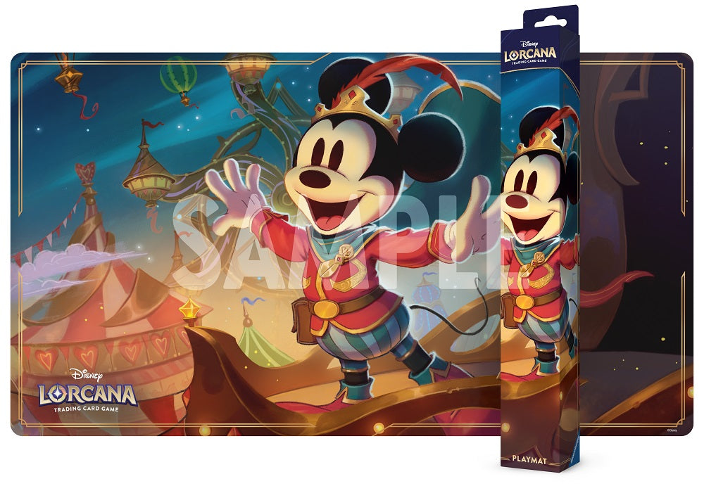 Supplies Disney - Lorcana - Whispers in the Well - Playmat - Mickey Mouse - Cardboard Memories Inc.