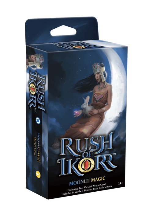 collectible card game Upper Deck - Rush of Ikorr - Act 1 - Shattered Chaos - Moonlit Magic - Starter Deck - CANADIAN ORDERS ONLY PLEASE - Cardboard Memories Inc.