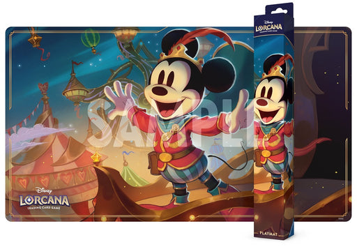 Supplies Disney - Lorcana - Whispers in the Well - Playmat - Mickey Mouse - Cardboard Memories Inc.
