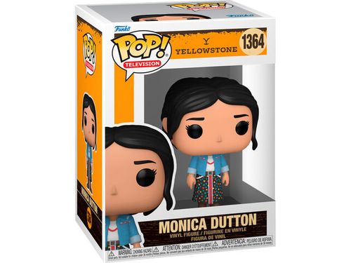 Action Figures and Toys POP! - Television - Yellowstone - Monica Dutton - Cardboard Memories Inc.